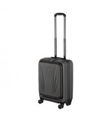 Wenger Валіза Wenger Skyon Hardside Carry-On, мала, з відсіком для н/б 16", полікарбонат, TSA, 4 колеса, розширення, USB, сірий