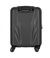 Wenger Валіза Wenger Skyon Hardside Carry-On, мала, з відсіком для н/б 16", полікарбонат, TSA, 4 колеса, розширення, USB, сірий