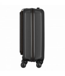 Wenger Валіза Wenger Skyon Hardside Carry-On, мала, з відсіком для н/б 16", полікарбонат, TSA, 4 колеса, розширення, USB, сірий
