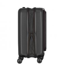 Wenger Валіза Wenger Skyon Hardside Carry-On, мала, з відсіком для н/б 16", полікарбонат, TSA, 4 колеса, розширення, USB, сірий