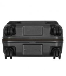 Wenger Валіза Wenger Skyon Hardside Carry-On, мала, з відсіком для н/б 16", полікарбонат, TSA, 4 колеса, розширення, USB, сірий