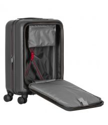 Wenger Валіза Wenger Skyon Hardside Carry-On, мала, з відсіком для н/б 16", полікарбонат, TSA, 4 колеса, розширення, USB, сірий