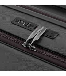 Wenger Валіза Wenger Skyon Hardside Carry-On, мала, з відсіком для н/б 16", полікарбонат, TSA, 4 колеса, розширення, USB, сірий