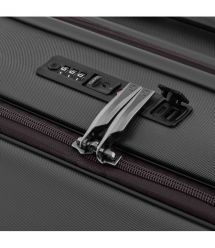 Wenger Валіза Wenger Skyon Hardside Carry-On, мала, з відсіком для н/б 16", полікарбонат, TSA, 4 колеса, розширення, USB, сірий