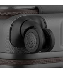 Wenger Валіза Wenger Skyon Hardside Carry-On, мала, з відсіком для н/б 16", полікарбонат, TSA, 4 колеса, розширення, USB, сірий