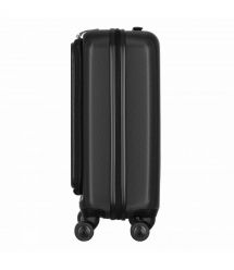 Wenger Валіза Wenger Skyon Hardside Carry-On, мала, з відсіком для н/б 16", полікарбонат, TSA, 4 колеса, розширення, USB, чорний