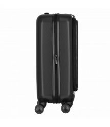 Wenger Валіза Wenger Skyon Hardside Carry-On, мала, з відсіком для н/б 16", полікарбонат, TSA, 4 колеса, розширення, USB, чорний
