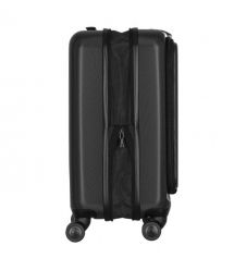 Wenger Валіза Wenger Skyon Hardside Carry-On, мала, з відсіком для н/б 16", полікарбонат, TSA, 4 колеса, розширення, USB, чорний