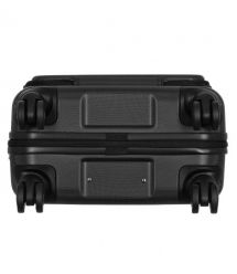 Wenger Валіза Wenger Skyon Hardside Carry-On, мала, з відсіком для н/б 16", полікарбонат, TSA, 4 колеса, розширення, USB, чорний