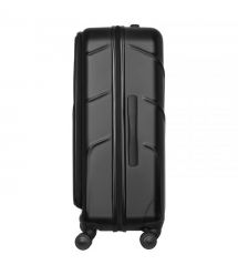 Wenger Набір валіз Wenger Amplix Hardside, полікарбонат, (S+M+L), TSA, 4 колеса, EXP, чорний