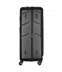 Wenger Набір валіз Wenger Amplix Hardside, полікарбонат, (S+M+L), TSA, 4 колеса, EXP, чорний