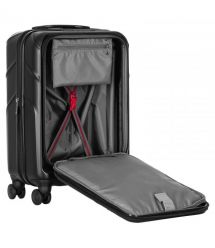 Wenger Набір валіз Wenger Amplix Hardside, полікарбонат, (S+M+L), TSA, 4 колеса, EXP, чорний