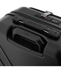 Wenger Набір валіз Wenger Amplix Hardside, полікарбонат, (S+M+L), TSA, 4 колеса, EXP, чорний
