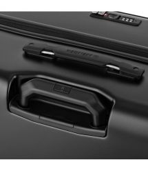 Wenger Набір валіз Wenger Amplix Hardside, полікарбонат, (S+M+L), TSA, 4 колеса, EXP, чорний