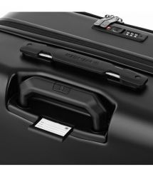 Wenger Набір валіз Wenger Amplix Hardside, полікарбонат, (S+M+L), TSA, 4 колеса, EXP, чорний