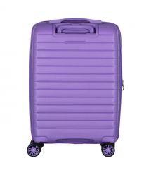 2E Чемодан, Aero, полипропилен, малый, 35/44 л, TSA, 4 колеса, EXP, лавандовый
