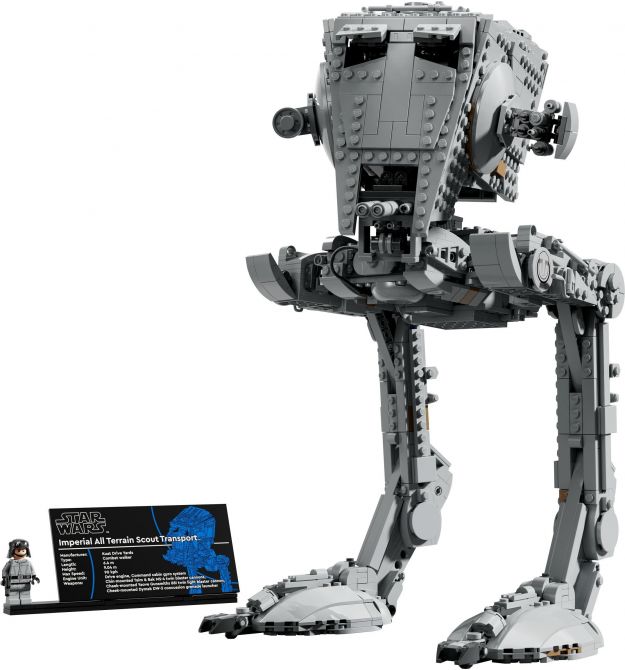 LEGO Конструктор LEGO Star Wars Крокохід AT-ST