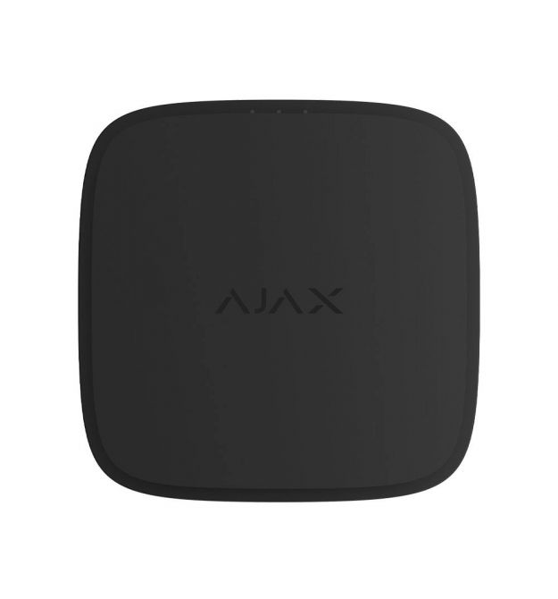 Извещатель Ajax EN54 FireProtect (Heat/Sounder) black пожарный точечный тепловой со звуковым оповещателем