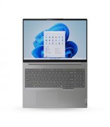 Lenovo Ноутбук Lenovo ThinkBook 16-G7 16" WUXGA IPS AG, AMD R5-7535HS, 16GB, F1TB, UMA, Win11P, сірий