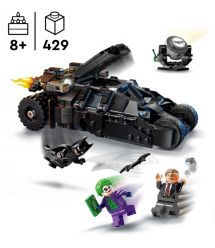 LEGO Конструктор LEGO Super Heroes Бетмен Тумблер проти Дволикого і Джокера