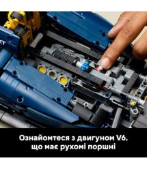 LEGO Конструктор LEGO Technic Автомобіль F1 Oracle Red Bull Racing RB20