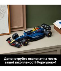 LEGO Конструктор LEGO Technic Автомобіль F1 Oracle Red Bull Racing RB20