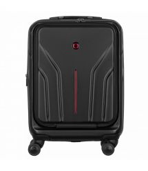 Wenger Набір валіз Wenger Amplix Hardside, полікарбонат, (S+M), TSA, 4 колеса, EXP, чорний