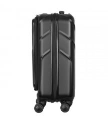 Wenger Набір валіз Wenger Amplix Hardside, полікарбонат, (S+M), TSA, 4 колеса, EXP, чорний