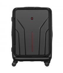 Wenger Набір валіз Wenger Amplix Hardside, полікарбонат, (S+M), TSA, 4 колеса, EXP, чорний