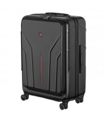 Wenger Набір валіз Wenger Amplix Hardside, полікарбонат, (S+M), TSA, 4 колеса, EXP, чорний