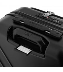 Wenger Набір валіз Wenger Amplix Hardside, полікарбонат, (S+M), TSA, 4 колеса, EXP, чорний