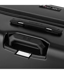 Wenger Набір валіз Wenger Amplix Hardside, полікарбонат, (S+M), TSA, 4 колеса, EXP, чорний