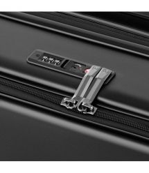 Wenger Набір валіз Wenger Amplix Hardside, полікарбонат, (S+M), TSA, 4 колеса, EXP, чорний