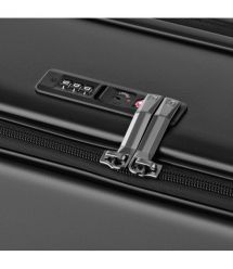 Wenger Набір валіз Wenger Amplix Hardside, полікарбонат, (S+M), TSA, 4 колеса, EXP, чорний