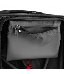 Wenger Набір валіз Wenger Amplix Hardside, полікарбонат, (S+M), TSA, 4 колеса, EXP, чорний