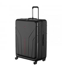 Wenger Валіза Wenger Amplix Hardside Large, велика, полікарбонат, TSA, 4 колеса, розширення, чорний