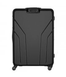Wenger Валіза Wenger Amplix Hardside Large, велика, полікарбонат, TSA, 4 колеса, розширення, чорний