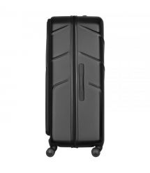 Wenger Валіза Wenger Amplix Hardside Large, велика, полікарбонат, TSA, 4 колеса, розширення, чорний