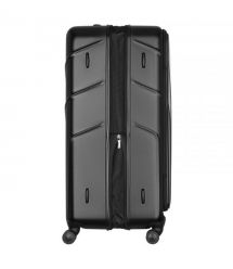 Wenger Валіза Wenger Amplix Hardside Large, велика, полікарбонат, TSA, 4 колеса, розширення, чорний