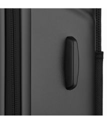 Wenger Валіза Wenger Amplix Hardside Large, велика, полікарбонат, TSA, 4 колеса, розширення, чорний