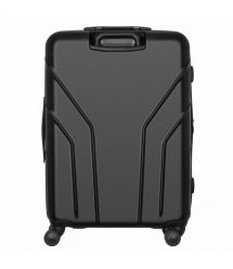 Wenger Валіза Wenger Amplix Hardside Medium, середня, полікарбонат, TSA, 4 колеса, розширення, чорний