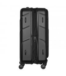 Wenger Валіза Wenger Amplix Hardside Medium, середня, полікарбонат, TSA, 4 колеса, розширення, чорний
