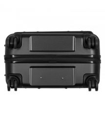 Wenger Валіза Wenger Amplix Hardside Medium, середня, полікарбонат, TSA, 4 колеса, розширення, чорний