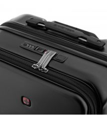 Wenger Валіза Wenger Amplix Hardside Carry-On, мала, з відсіком для н/б 16", полікарбонат, T
