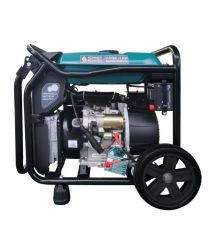 Könner & Söhnen Генератор инверторный бензиновый KS 8100iE 1/3 ATSR 230/400В 8/8.5кВт АВР(ATS) электростартер 68кг