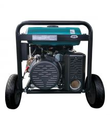 Könner & Söhnen Генератор инверторный бензиновый KS 8100iE 1/3 ATSR 230/400В 8/8.5кВт АВР(ATS) электростартер 68кг