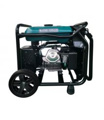 Könner & Söhnen Генератор инверторный бензиновый KS 8100iE 1/3 ATSR 230/400В 8/8.5кВт АВР(ATS) электростартер 68кг