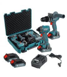 Könner & Söhnen Набор из двух аккумуляторных инструментов KS IDISD 20V SET 2 20В дре