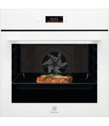 Electrolux Electrolux oven electrical, 72l, A+, display, convection, telescopic rails, white