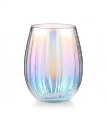 ARDESTO Набор стаканов низких Black Mars 590мл, 2шт, стекло, прозрачный